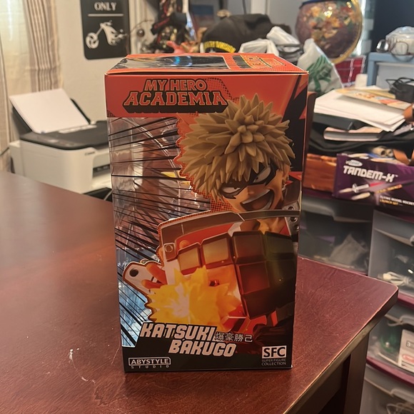 My Hero Academia Abystyle Studio Katsuki Bakugo Figure #18 - Picture 5 of 8